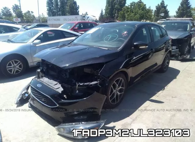 1FADP3M21JL323103 фото 3