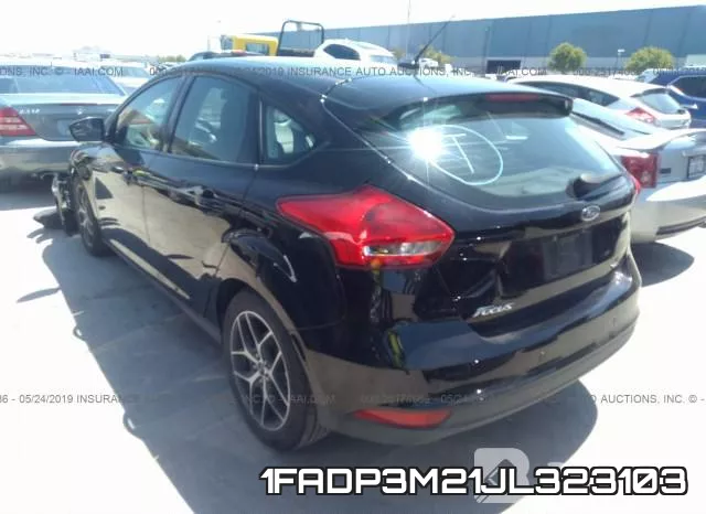 1FADP3M21JL323103 фото 4