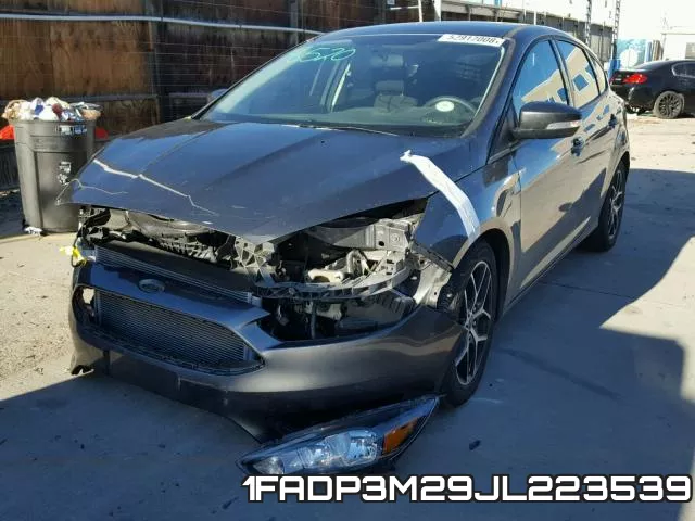 1FADP3M29JL223539 фото 3