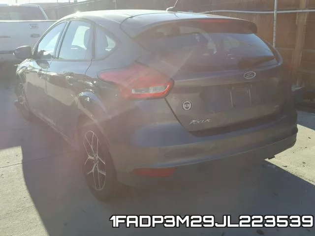 1FADP3M29JL223539 фото 4