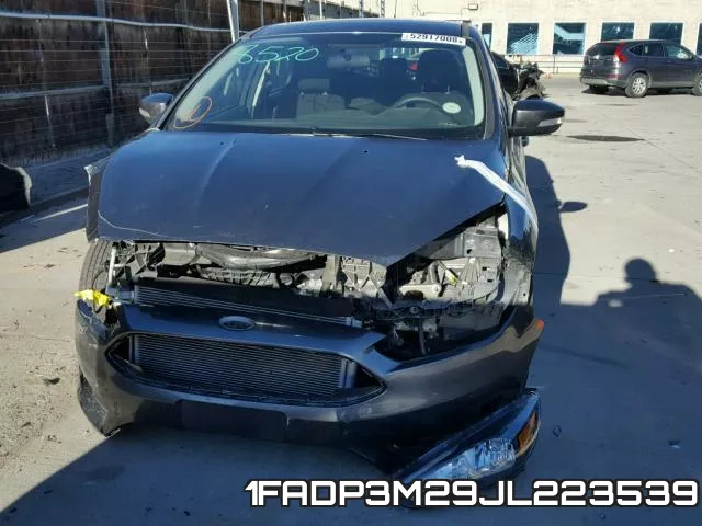 1FADP3M29JL223539 фото 10