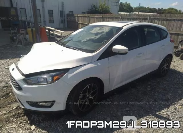 1FADP3M29JL318893 фото 3