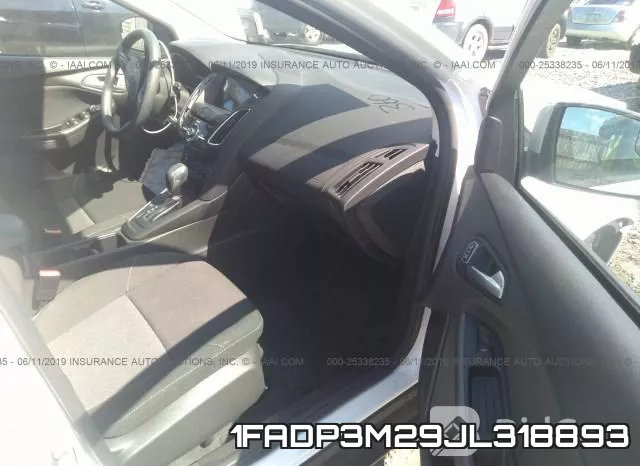 1FADP3M29JL318893 фото 6