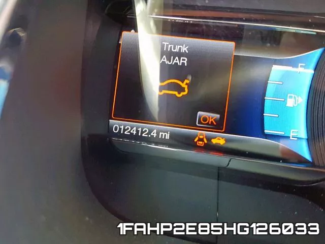 1FAHP2E85HG126033 фото 9