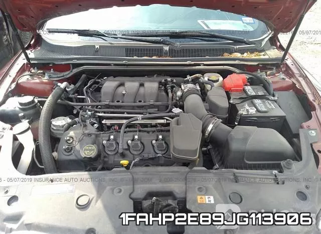 1FAHP2E89JG113906 фото 2