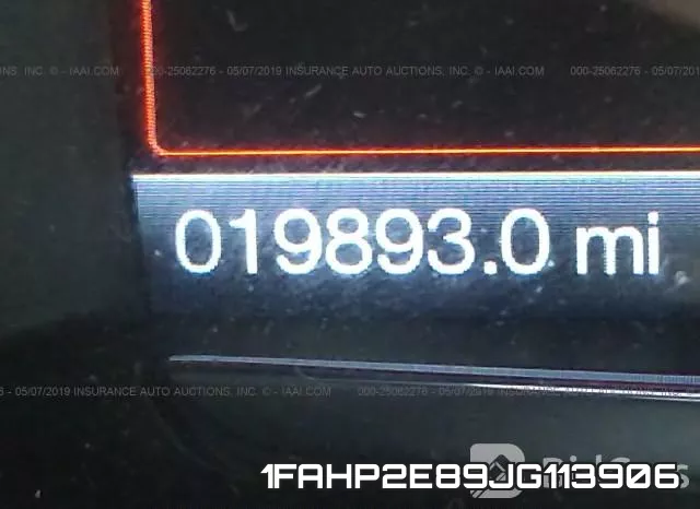 1FAHP2E89JG113906 фото 7