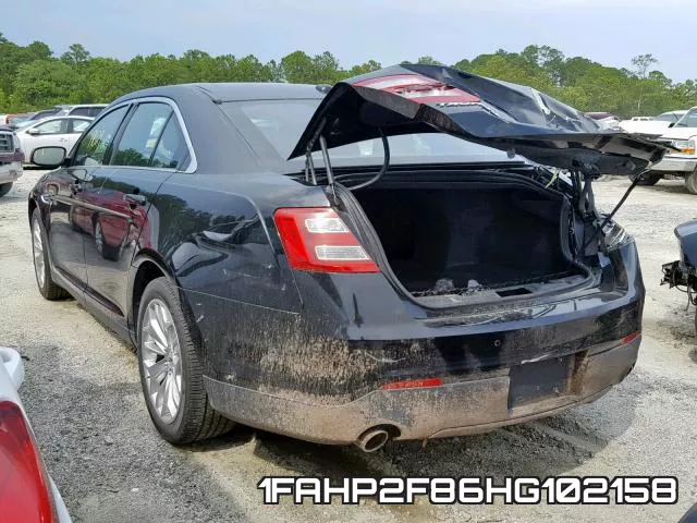1FAHP2F86HG102158 фото 4