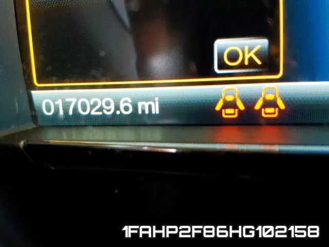 1FAHP2F86HG102158 фото 9