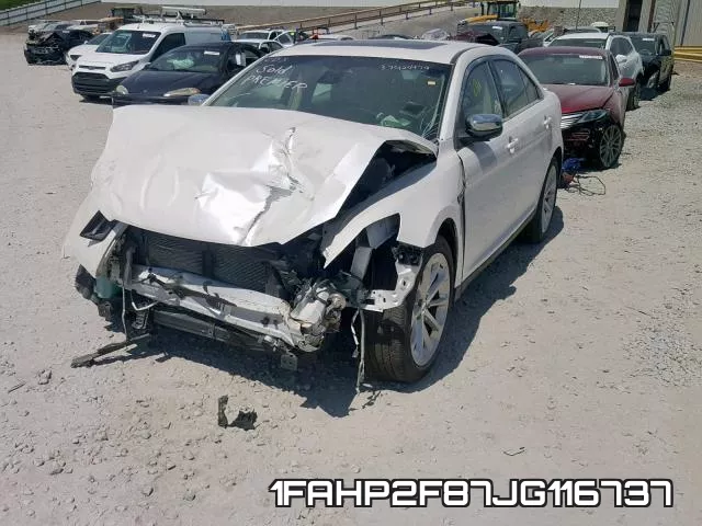 1FAHP2F87JG116737 фото 3