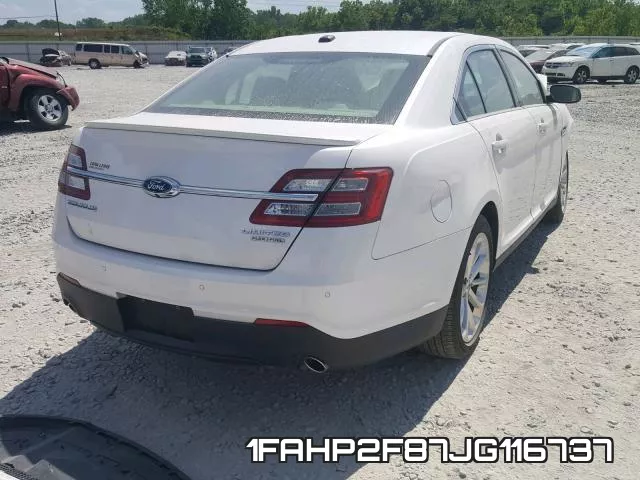 1FAHP2F87JG116737 фото 5
