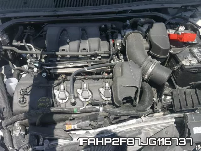 1FAHP2F87JG116737 фото 8