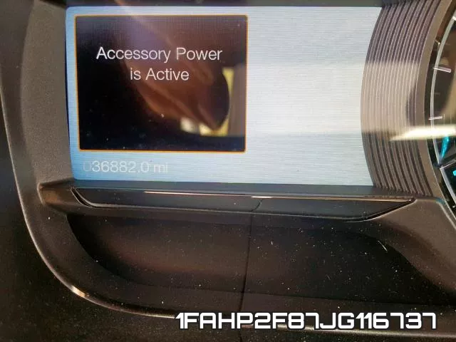 1FAHP2F87JG116737 фото 9