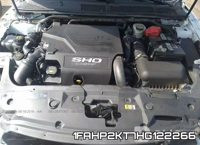1FAHP2KT7HG122266 фото 2