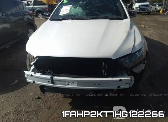 1FAHP2KT7HG122266 фото 7