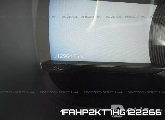 1FAHP2KT7HG122266 фото 8
