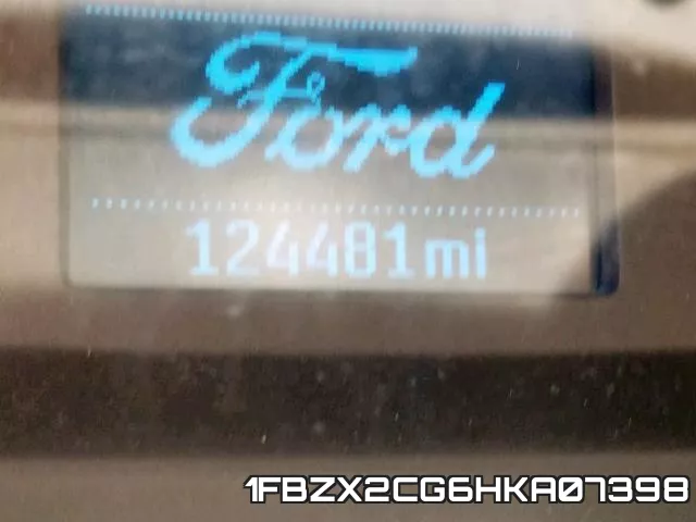 1FBZX2CG6HKA07398 фото 9