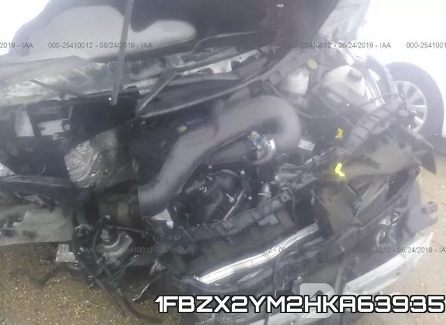 1FBZX2YM2HKA63935 фото 2