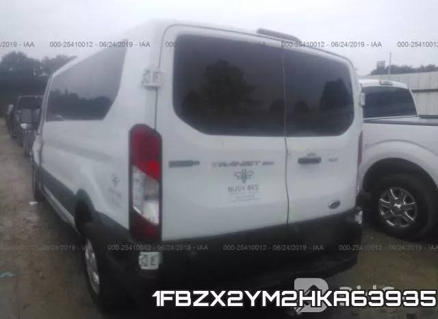 1FBZX2YM2HKA63935 фото 4