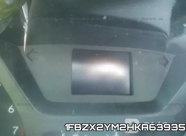 1FBZX2YM2HKA63935 фото 8