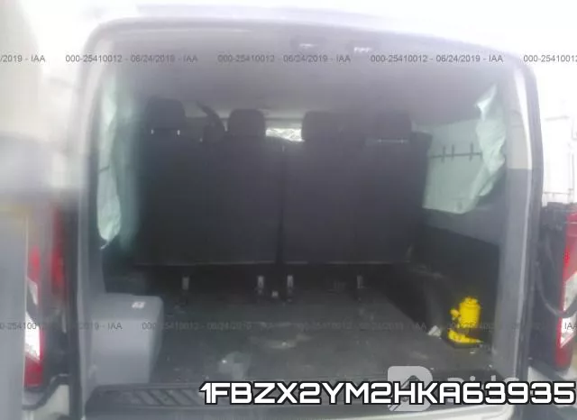 1FBZX2YM2HKA63935 фото 9