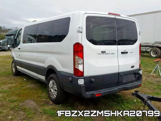 1FBZX2ZM5HKA20799 фото 4