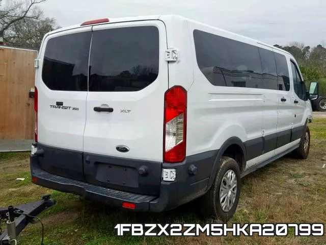 1FBZX2ZM5HKA20799 фото 5