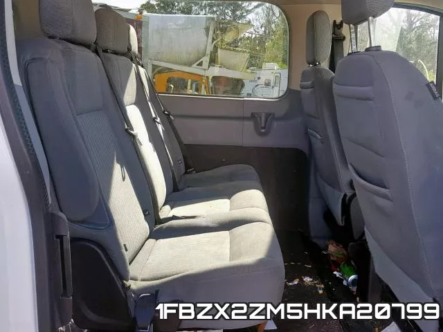 1FBZX2ZM5HKA20799 фото 7
