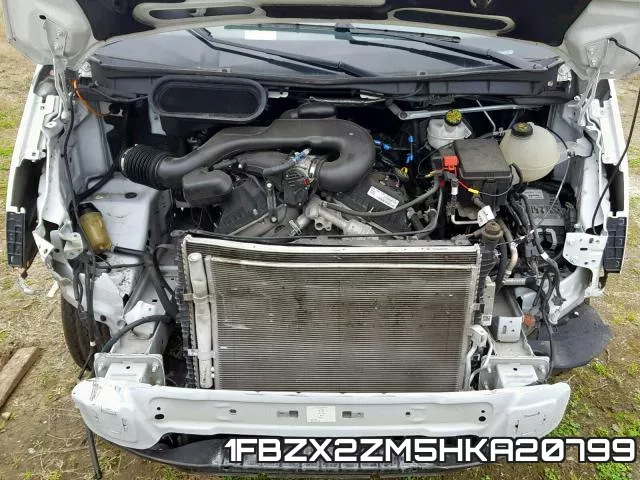 1FBZX2ZM5HKA20799 фото 8