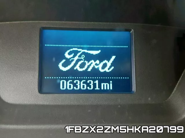 1FBZX2ZM5HKA20799 фото 9