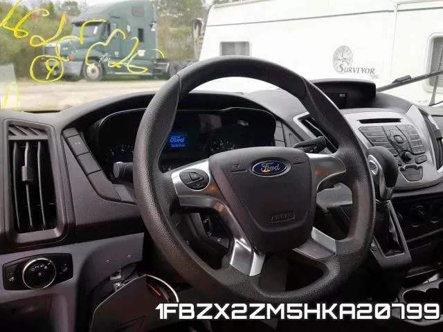 1FBZX2ZM5HKA20799 фото 10