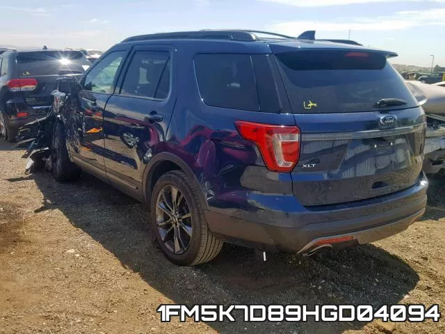 1FM5K7D89HGD04094 фото 4
