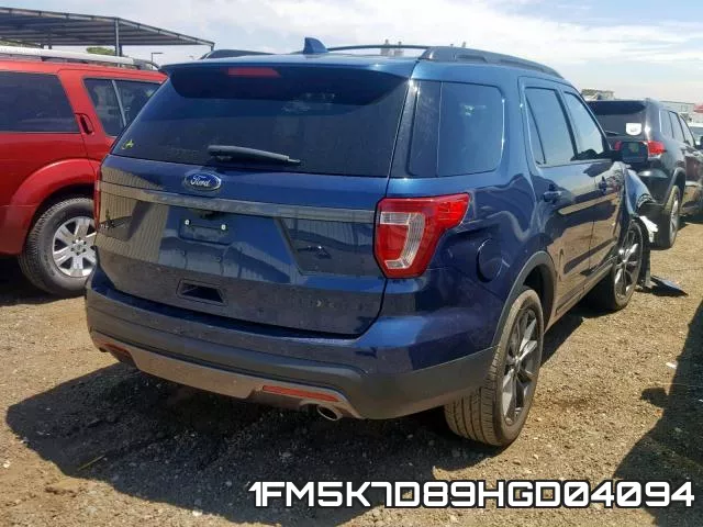 1FM5K7D89HGD04094 фото 5