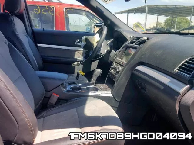 1FM5K7D89HGD04094 фото 6