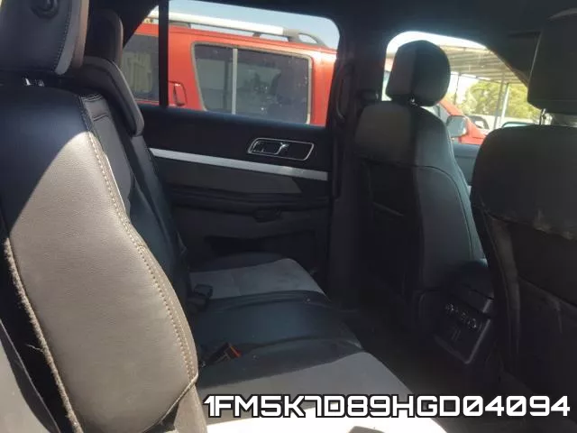 1FM5K7D89HGD04094 фото 7