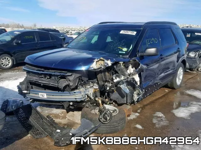 1FM5K8B86HGA42964 фото 3