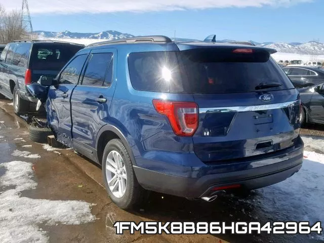 1FM5K8B86HGA42964 фото 4
