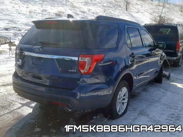 1FM5K8B86HGA42964 фото 5
