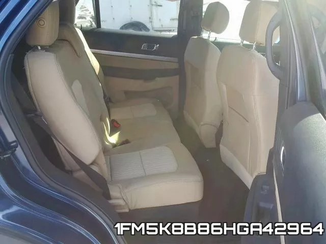 1FM5K8B86HGA42964 фото 7