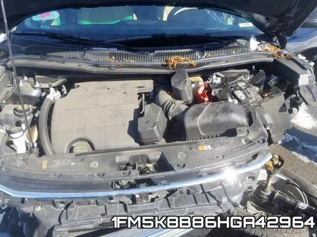 1FM5K8B86HGA42964 фото 8