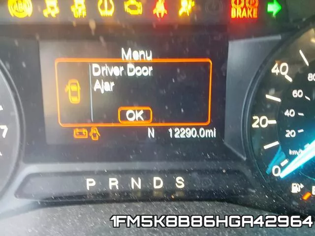 1FM5K8B86HGA42964 фото 9