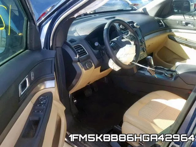 1FM5K8B86HGA42964 фото 10