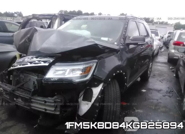 1FM5K8D84KGB25894 фото 3
