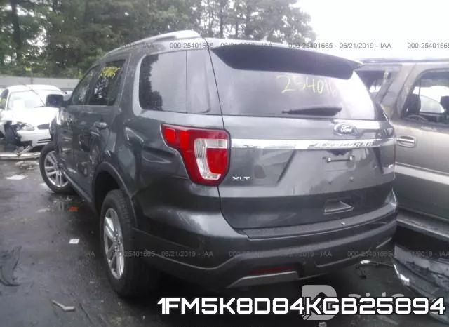 1FM5K8D84KGB25894 фото 4