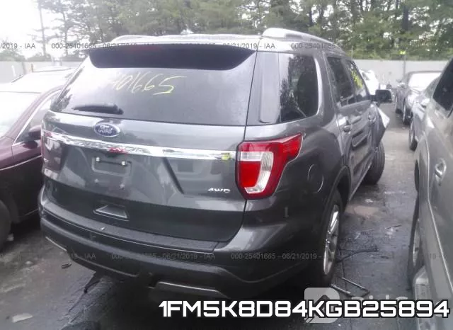 1FM5K8D84KGB25894 фото 5