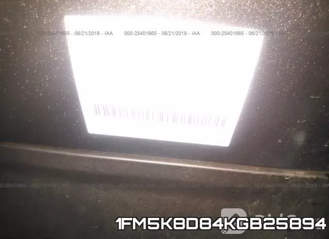 1FM5K8D84KGB25894 фото 10