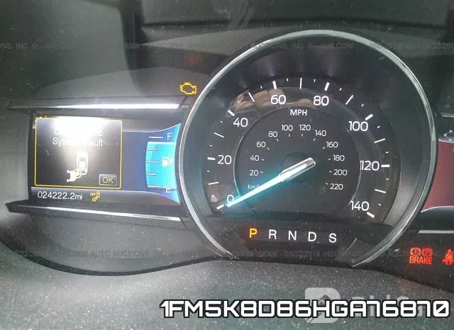 1FM5K8D86HGA76870 фото 8