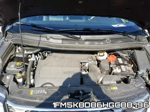 1FM5K8D86HGC88796 фото 8