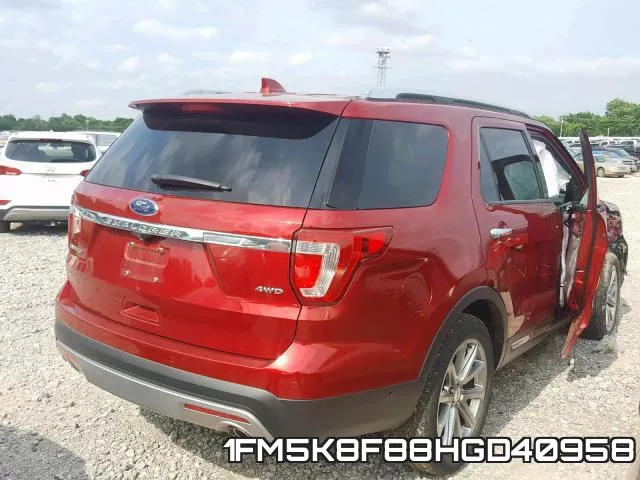 1FM5K8F88HGD40958 фото 5