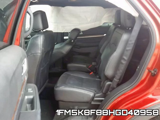 1FM5K8F88HGD40958 фото 7
