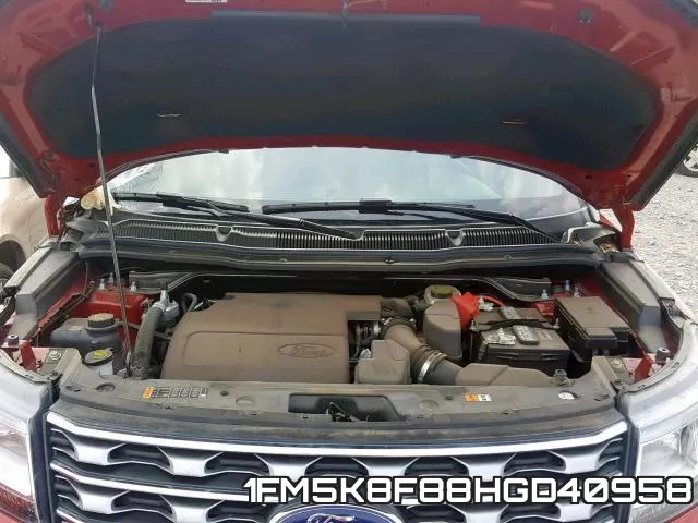 1FM5K8F88HGD40958 фото 8